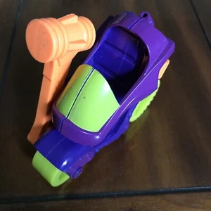 fisher price imaginext joker cycle hammer motorcycle dc super friends - Picture 1 of 10