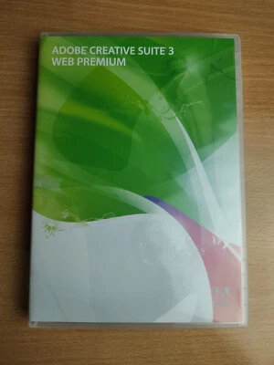 ADOBE Creative Suite 3 Web Premium Deutsch/Englisch für Windows - Bild 1 von 4