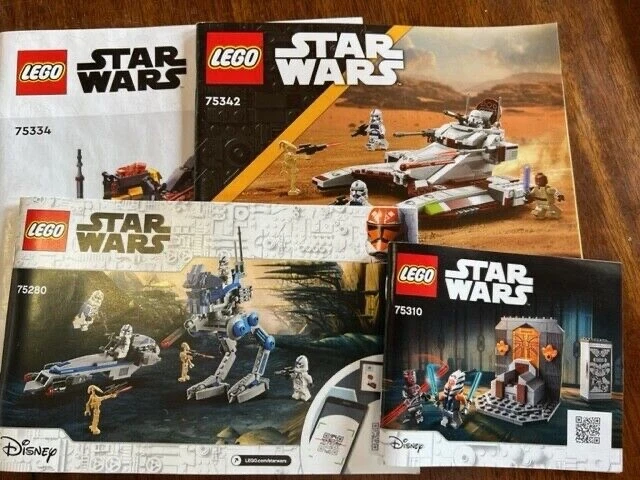 INSTRUCCIONES LEGO (NUEVO), Ver nuestro listado de PEGATINAS para ir con las instrucciones. Foto 1 de 1