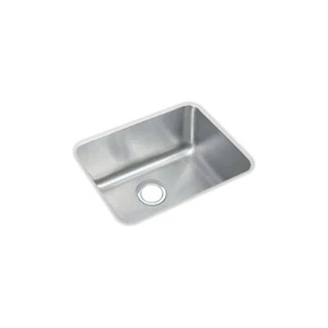 Elkay ELUH1814 Lustertone Classic Single Bowl Undermount Stainless Steel Sink - Picture 1 of 10
