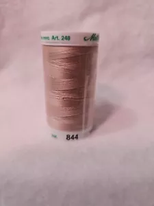 Mettler Cotton Thread Silk Finish 60 weight 2 ply 170d 800 meters/875 yds Beige - Picture 1 of 2