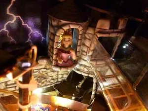 Medieval Madness & Remake Pinball 3D DAMSEL Princess Mod Pink Or Blue MM / MMR - Picture 1 of 4