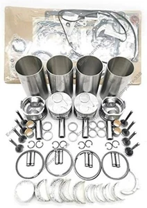 Overhaul Rebuild Kit for Mitsubishi Engine L3E Caterpillar CAT Excavator 301.5CR - Picture 1 of 1