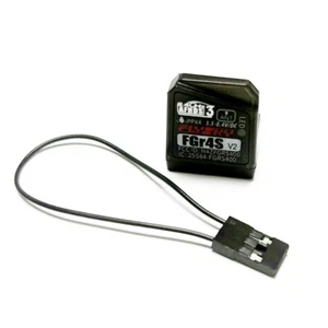 Flysky FGR4S V2 2.4G AFHDS Receiver for Flysky NB4 PL18 Transmitter RC Car Boat - Picture 1 of 6