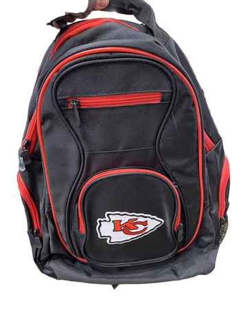 Kansas City Chiefs Mojo Premium Backpack with Colored Trim Cover