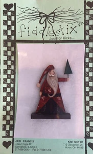 Vintage Weihnachten Tole Paket: Santa Brings the Tree von Jeri Francis & Kim Meyer - Bild 1 von 3