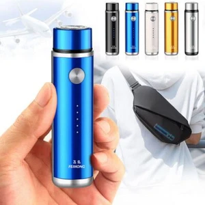 1pz Mini Rasoio Elettrico Rasoio Uomo Uomo Portatile Rasoio Elettrico Ricarica USB - Foto 1 di 21