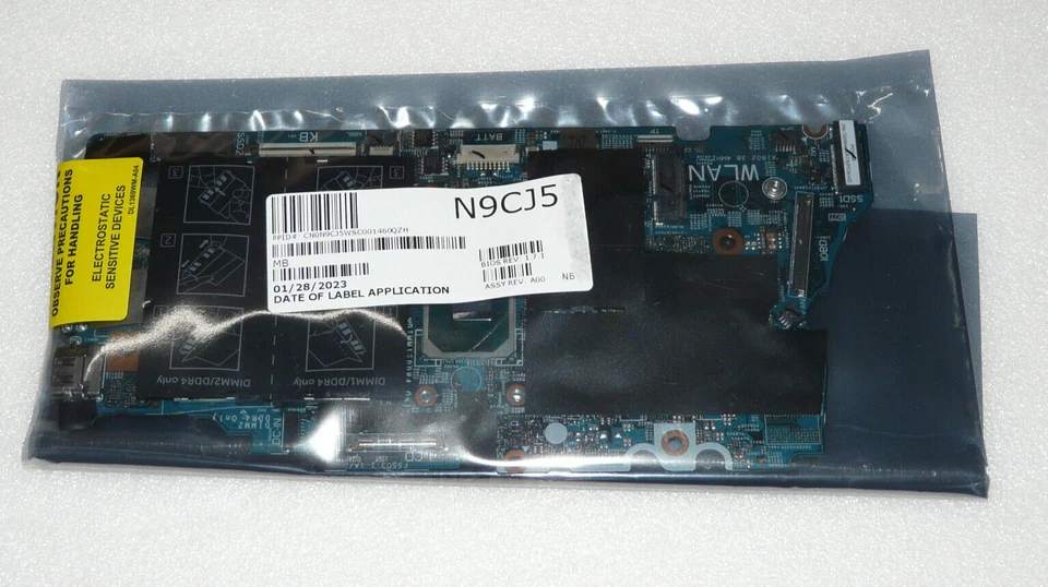 Nuevo Genuino DELL VOSTRO 5402 5502 Placa Base Intel i5 1135G7 4.2GHZ N9CJ5 - Imagen 1 de 1