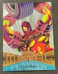 1995 MARVEL METAL IRON MAN LIMITED EDITION INSERT #23 NRMT - MINT RANGE - Bild 1 von 2