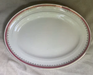 Symphony by Salem China Co 23 Karat Gold 11.5” Platter - Picture 1 of 3