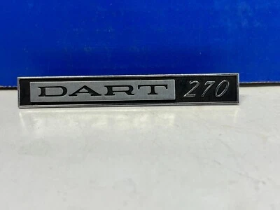DE COLECCIÓN 1964 DODGE DART 270 2217936 ADORNO EMBLEMA INSIGNIA A4 Foto 1 de 4