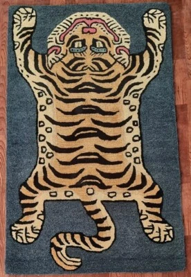 Custom tiger rug for living room,bedroom,children's room,hall and any places. - Image 1 of 4