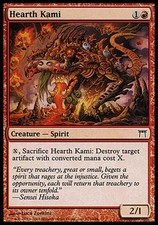4x Hearth Kami Champions of Kamigawa MtG Magic Red Common 4 x4 Card Cards