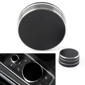 Central Control Volume Knob Cover Fit Cadillac CT5 CT6 XT4 XT5 XT6 2019-20 Black - Bild 1 von 10