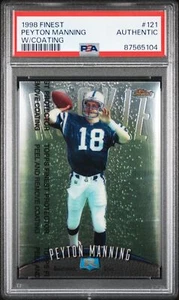 Peyton Manning 1998 Finest RC #121 Indianapolis Colts Authentic - Picture 1 of 2