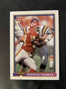 1991 Bowman - #221 Derrick Thomas - Picture 1 of 2