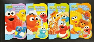 Sesame Street Beginnings Childrens Board Book Lot - 4 Books - New - Bild 1 von 1