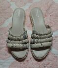Cole Haan Sandals Women's Size 9B,Animal Print, Slip-On, Of Used, Good...