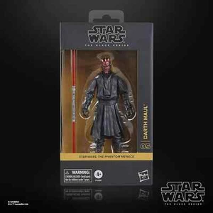 Star Wars The Black Series Darth Maul The Phantom Menace Action Figure - Picture 1 of 3