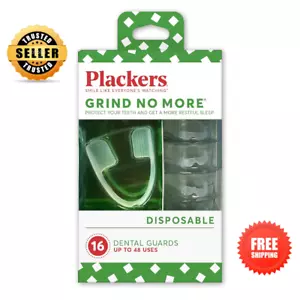 Plackers Grind No More Dental Night Guard for Teeth Grinding, 16 Count - Picture 1 of 24