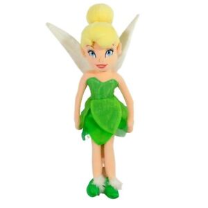 Disney Store Tinkerbell Plush 20" Wings Fairy Peter Pan Stuffed Toy