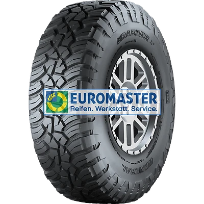 Sommerreifen GENERAL 285/70 R17 121 Q BSW M+S GRABBER X3 - Bild 1 von 1