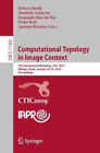 Computational Topology In Image Context: 7Th International Workshop, Ctic