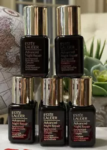 5 X ESTEE LAUDER ADVANCED NIGHT REPAIR SYNCHRONIZED MUL-RECOVERY COMPLEX 7ml EA - Picture 1 of 4