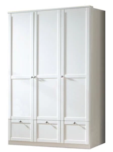 Kleiderschrank Filou 135x58x198cm Jugendzimmerschrank weiß soft-close Türen - Bild 1 von 3