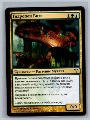 Magic The Gathering RUSSIAN Dissension Vigean Hydropon #135/180 MTG TCG CCG - Image 1 of 2
