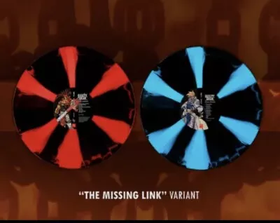 Guilty Gear Soundtrack 2xLP OBI Missing Link Variant Vinyl + 7” Flexi New /450