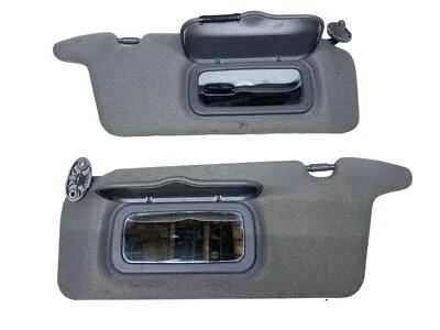 Left Rifht Pair Sun Visor Honda Civic 2001 2002 2003 2004 2005 - Imagem 1 de 4
