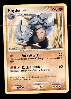 Pokemon Card Rhydon LV.45 Supreme Victors 80/147 NEAR MINT Non-Holo Uncommon TCG