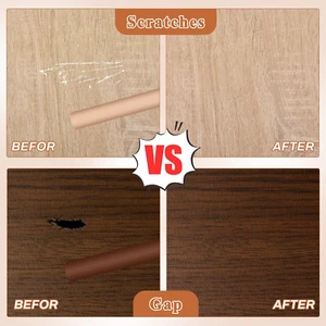 16PCS Furniture Repair Kit Wood Markers, Colorful Wood Filler Stick Floor Scr... - Picture 1 of 1