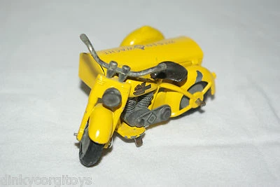 MOTO HARLEY DAVIDSON TEKNO DANMARK 764 AVEC SIDECAR NM RARE RARE RARE - Photo 1/4