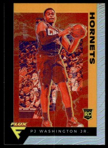 2019-20 Panini Chronicles Silver #589 PJ Washington Jr. Flux