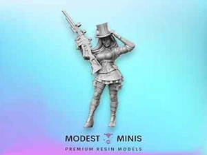 Legendary Cait | 32mm 28mm DnD Mini | Resina | Dungeons and Dragons - Imagen 1 de 1