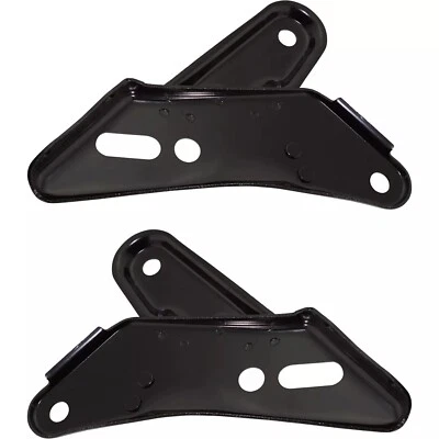 Front Left & Right Bumper Bracket Set 2Pc For 1999-2002 Toyota 4Runner Steel - Image 1 of 4