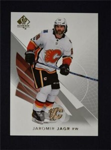 2017-18 17-18 UD Upper Deck SP Authentic Base #65 Jaromir Jagr