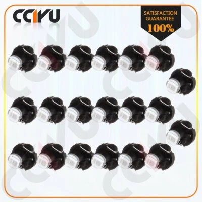 20X Rojo T3 Neo Wedge 2835 LED Tablero A/C Climatizador Luz Consola Central Lámpara Foto 1 de 4