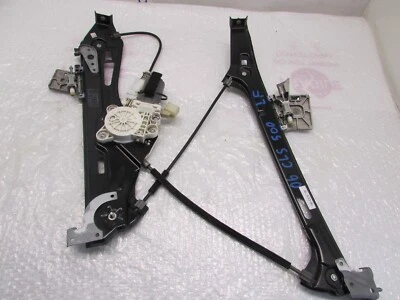 2006-2011MERCEDES CLS500 CLS55 LEFT DRIVER DOOR WINDOW REGULATOR MOTOR W/BRACKET - Image 1 of 4