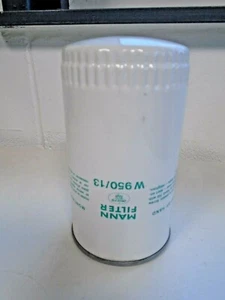 MANN Oil Filter W950/13 fits Volvo FH12 F10 F12 F4 F80 N10 N7 - Picture 1 of 4