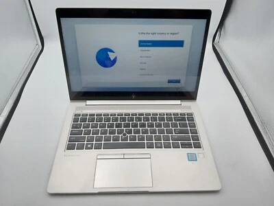 HP EliteBook 840 G5 14" tela sensível ao toque Intel i5 8GB 128GB SSD W11 - SEM BATERIA -RR - Imagem 1 de 4