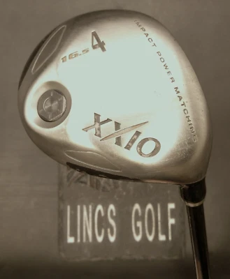 Srixon XXIO Impact Power Matching 16.5° 4 Wood Regular Graphite Shaft XXIO Grip - Image 1 of 4