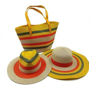 matching beach bags with hats for women - Picture 1 of 16
