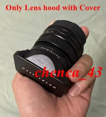 Black Lens Hood with Cover Aluminum Lens Hood for Hasselblad Xpan Fujifilm TX-1 - Image 1 of 4