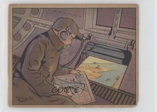 1941 Gum Inc Uncle Sam R157 Airman The Bombardier #71 7ut