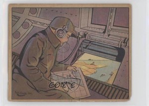 1941 Gum Inc Uncle Sam R157 Airman The Bombardier #71 7ut