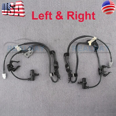 ABS Wheel Speed Sensor Front Left Right For Toyota Camry 2002-2006 Lexus ES330 - Image 1 of 4