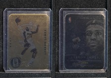 2012-13 Panini Gold Standard Metal Gold LeBron James #5